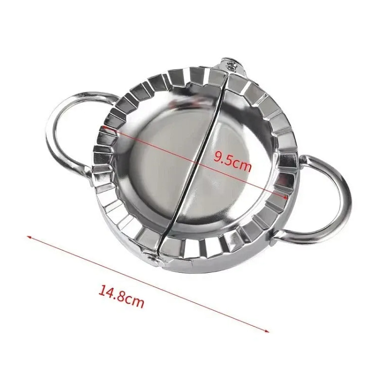 Stainless Steel Dumpling Maker Wrapper Dough Cutte 1 can
