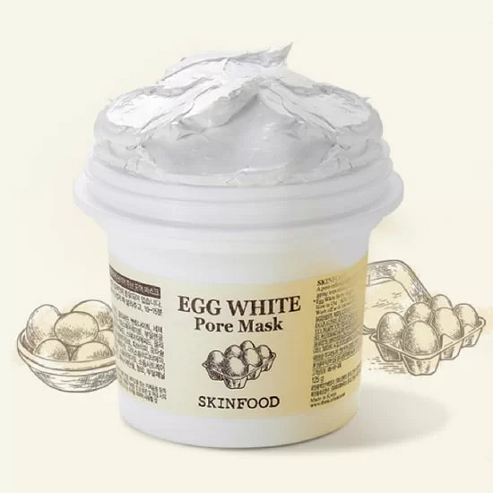SKINFOOD Egg White Pore Mask