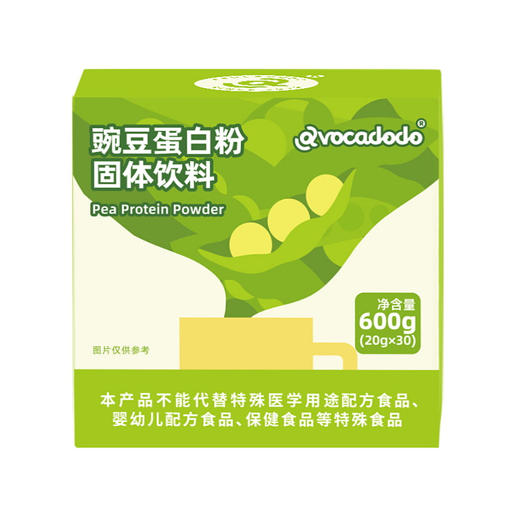 Avocadodo牛油果蛋白粉600g*1盒