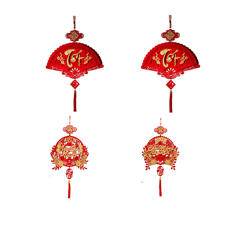 完整的春节装饰套装，提升您的农历新年庆祝活动