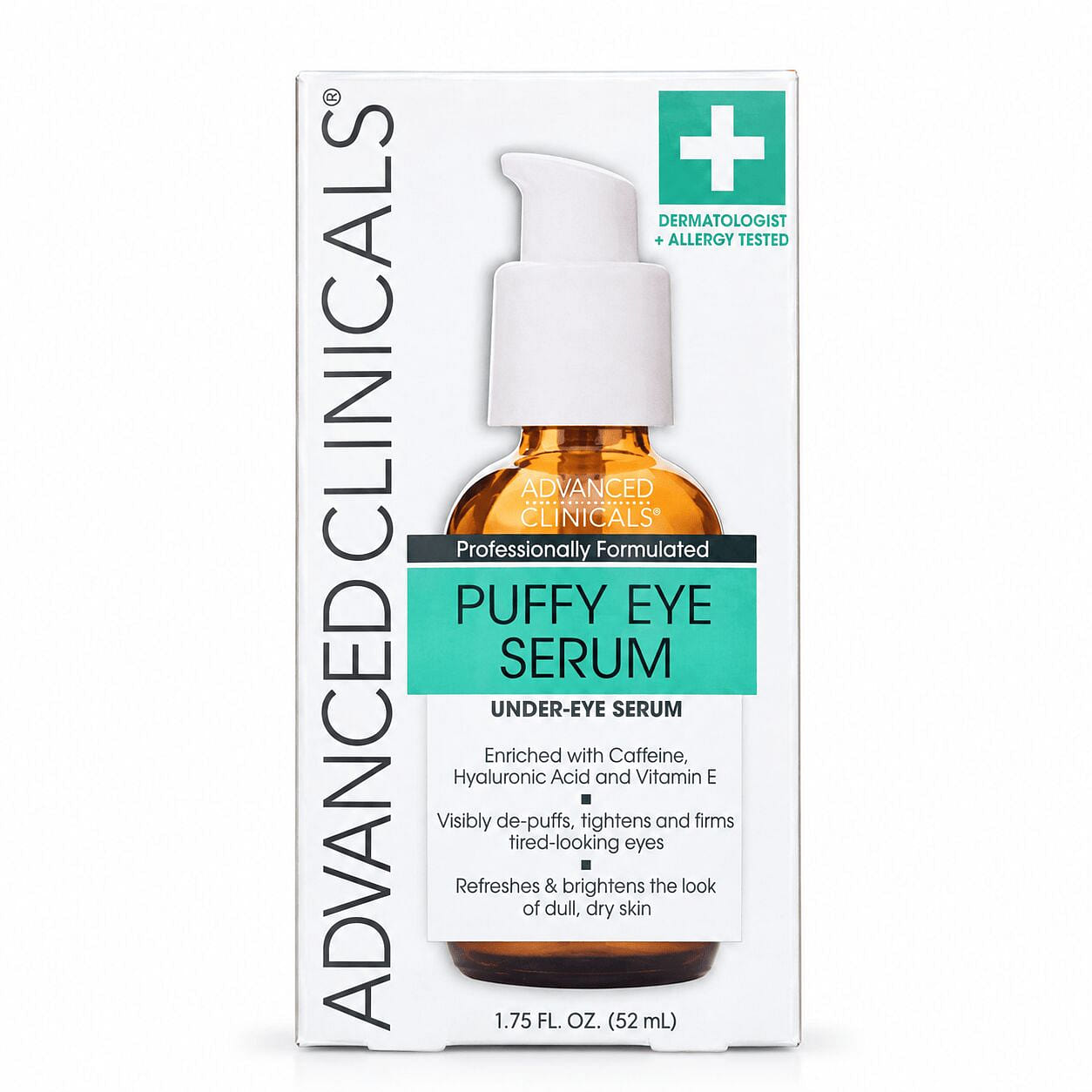 Advanced Clinicals Puffy Eye Serum 1.75 Fl Oz Unde 1 pack