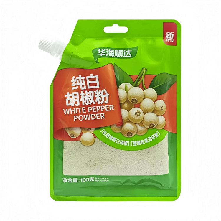 Pure White Pepper Powder 30g*1 Bag 30 g