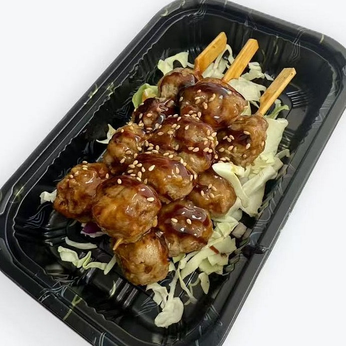 照烧鸡肉丸串