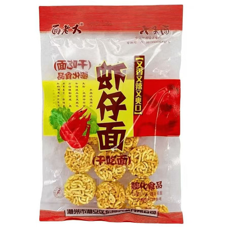 虾仔干脆面   约30g 1 包