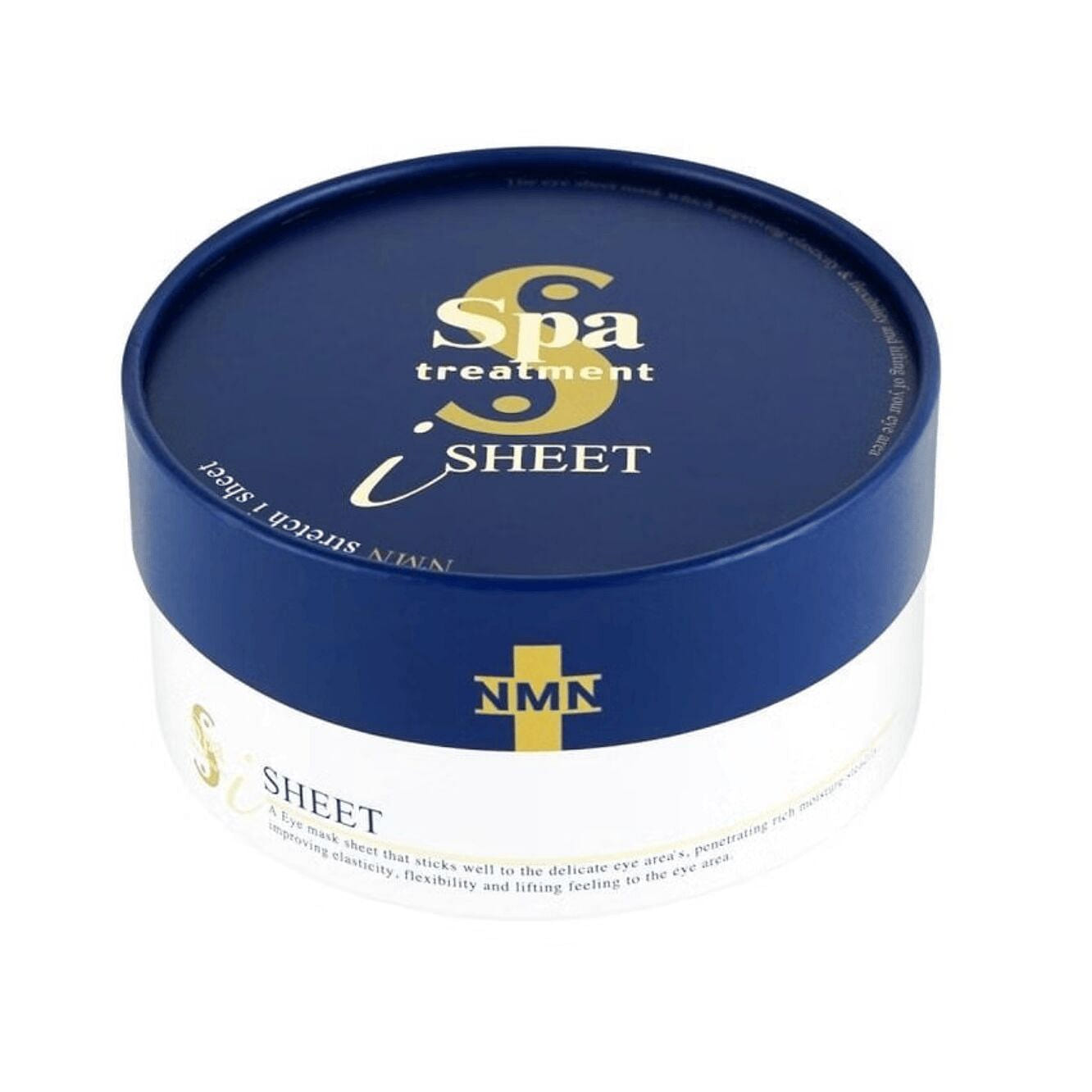 SPA Premium Snake Venom Eye Mask 60-Count blue 1 can