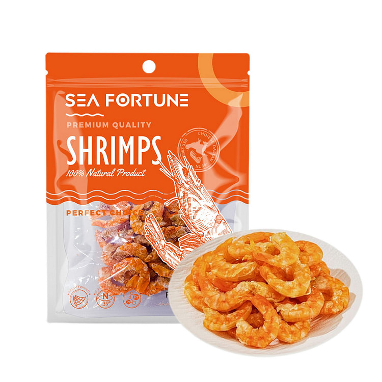 Dried shrimp Seafood snack