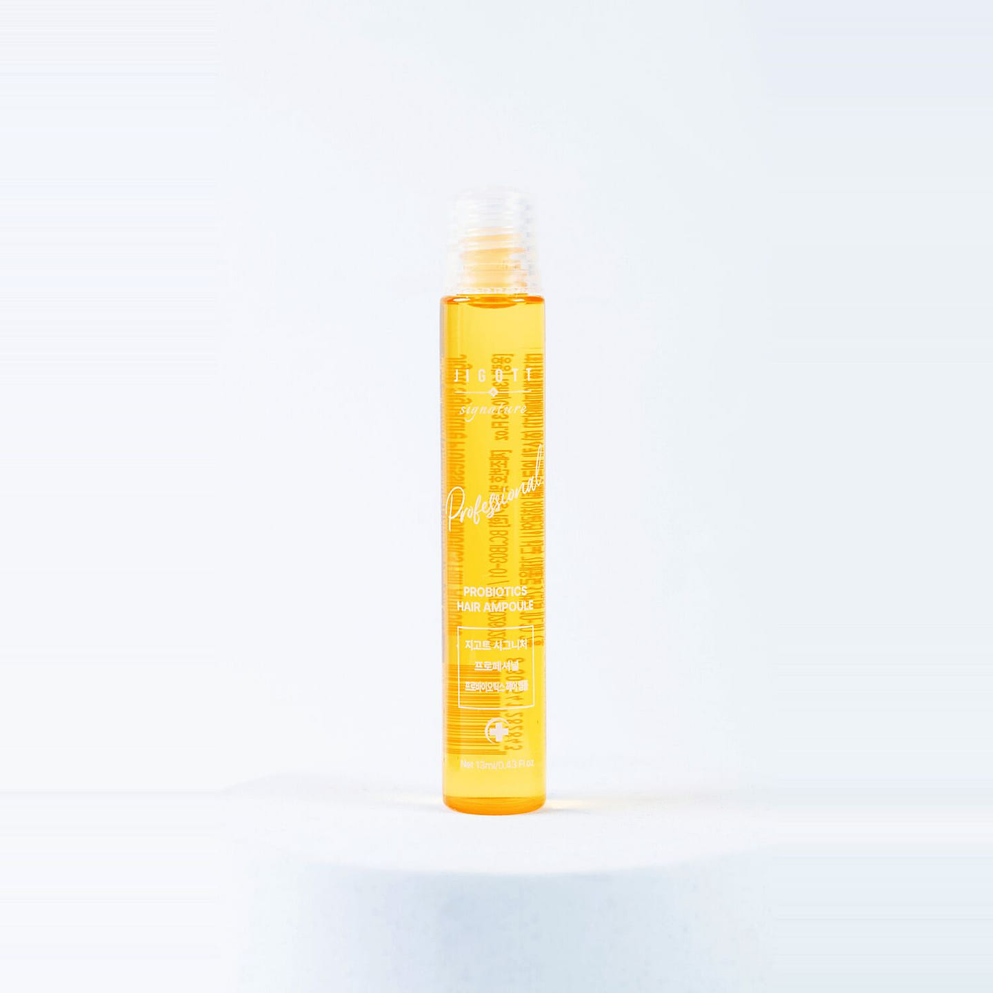 Jigott Signature Probiotics Hair Ampoule 13ml x 10 4.4 fl.oz