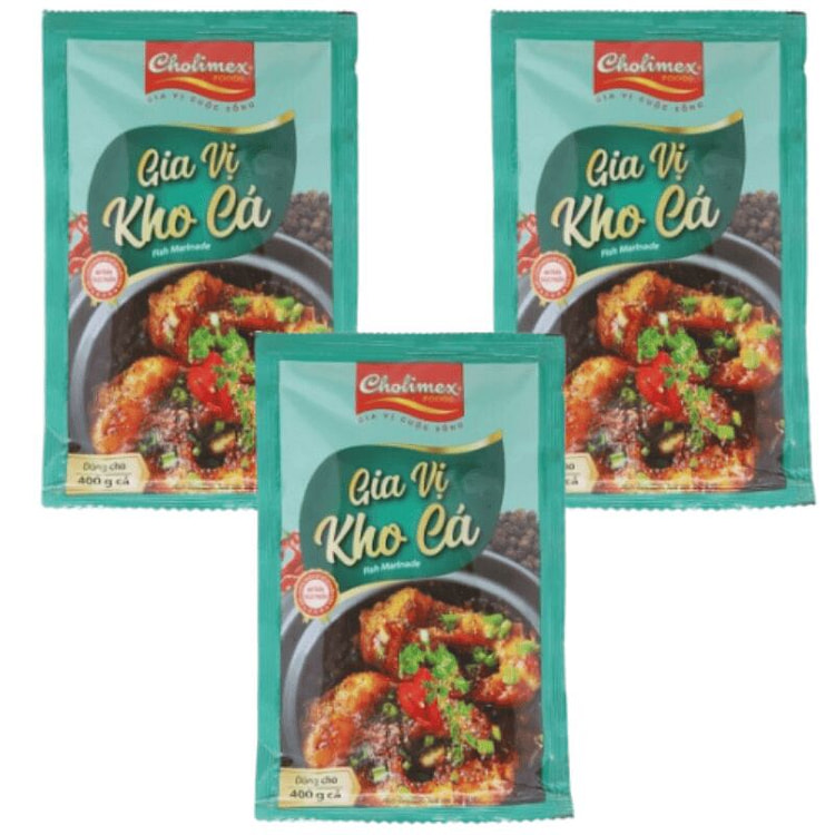 [ Cholimex ] Braised Fish Sauce 50g - 3 Packs 3 pack