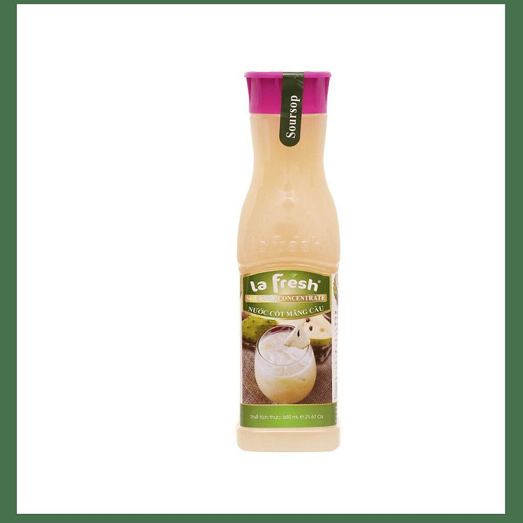 LA FRESH SOURSOP JUICE CONCENTRATE from DALAT