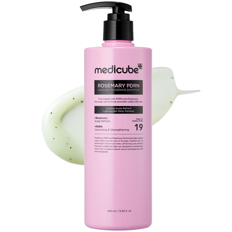 MEDICUBE迷迭香PDRN净澈丰盈洗发水 1 份