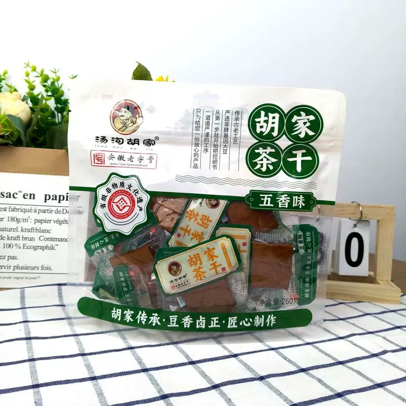Tanggou Hu’s Dried Bean Curd (five-spice flavor) 260 g