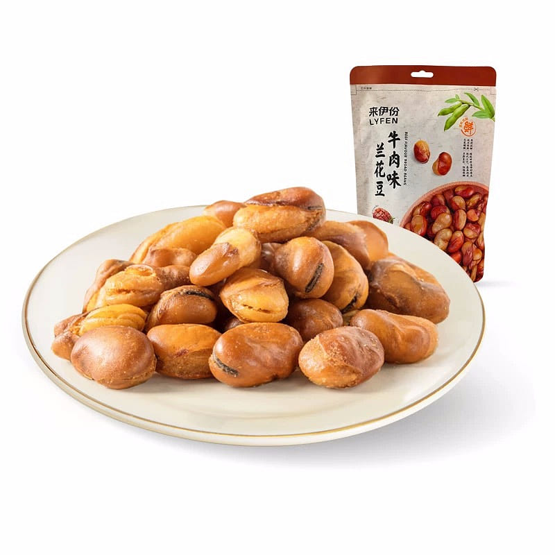 Lay’s Orchid Beans 205g*2 Beef Flavored Broad Beans Fried Nuts 410 g