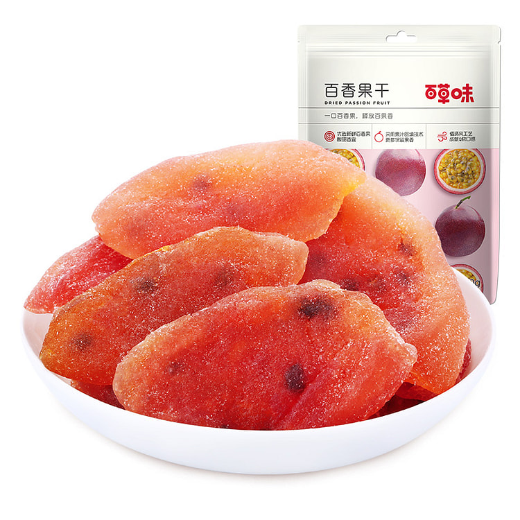 百草味 百香果干100g*1袋