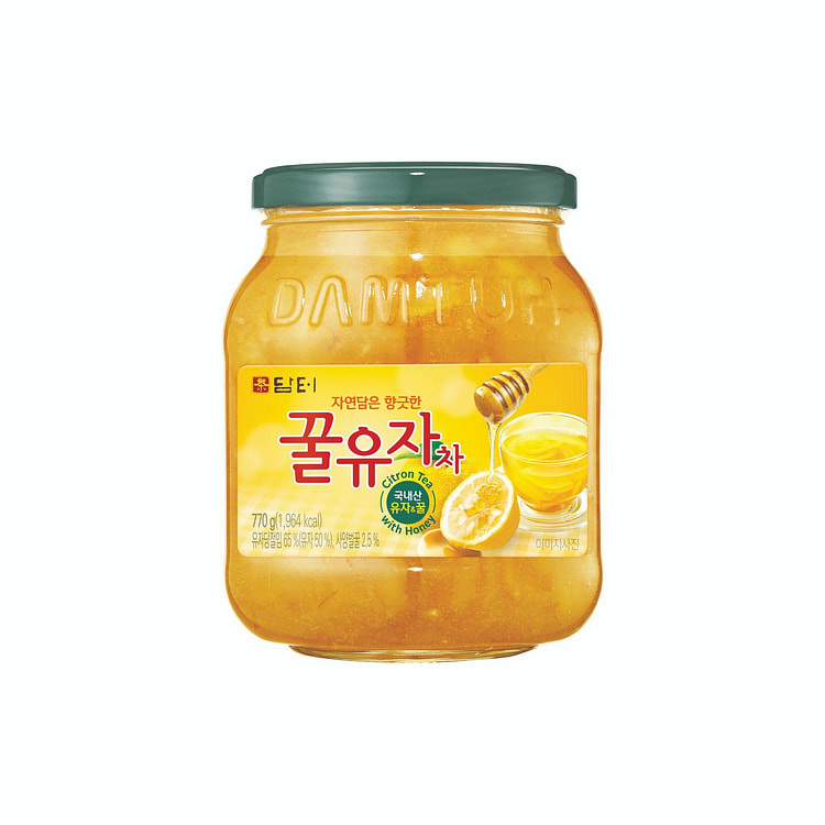 Damtuh Honey Citron Tea (Korean Yuja Cha) 770g 770 g