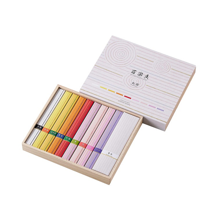 Kosaido Incense Set "Hanadomoshi" 1 Set