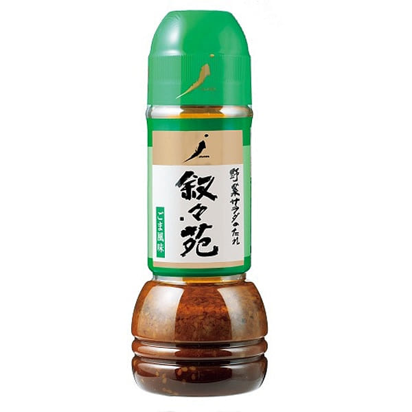 Jojoen Vegetable Salad Dressing Sesame Flavor 300 ml