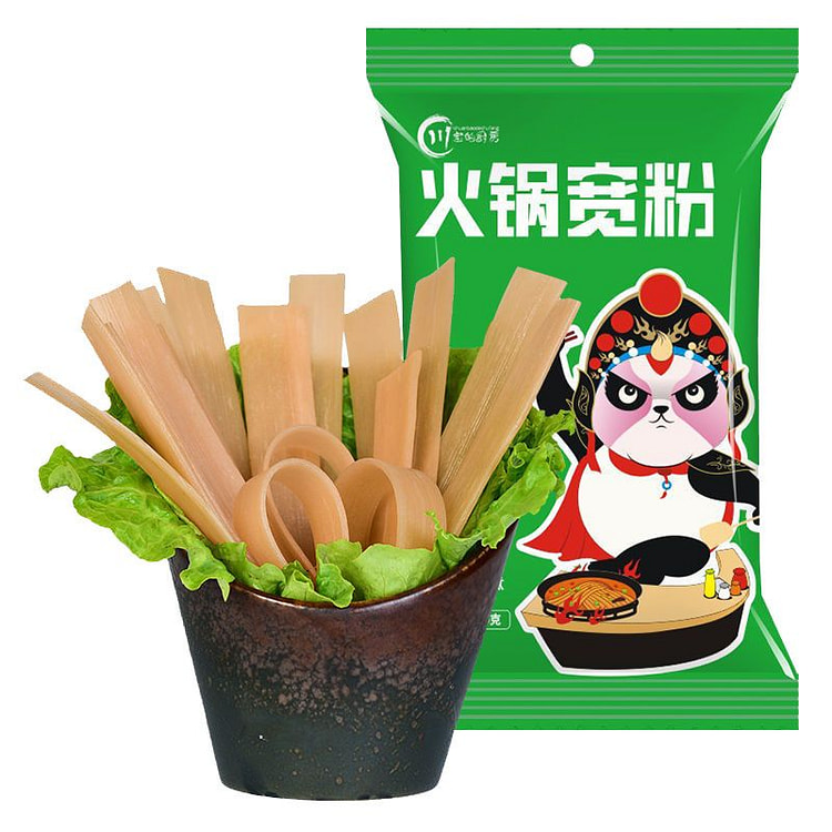 火锅宽粉火锅粉红薯粉 250g*1袋装