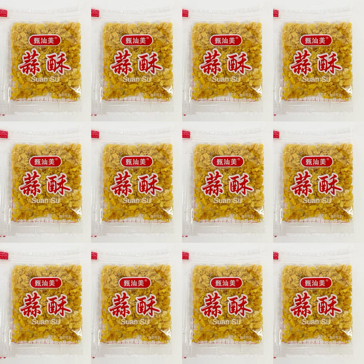 潮汕蒜头酥 蒜头清汤面粿条调味料拌面【20小包】