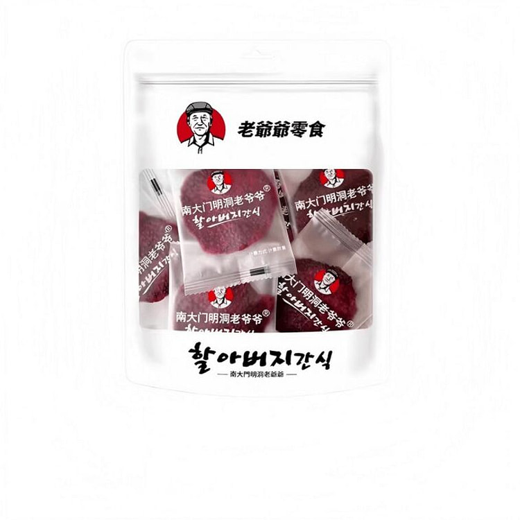 南大门明洞老爷爷 火龙果干 酸甜果香 软乎115g 115 克