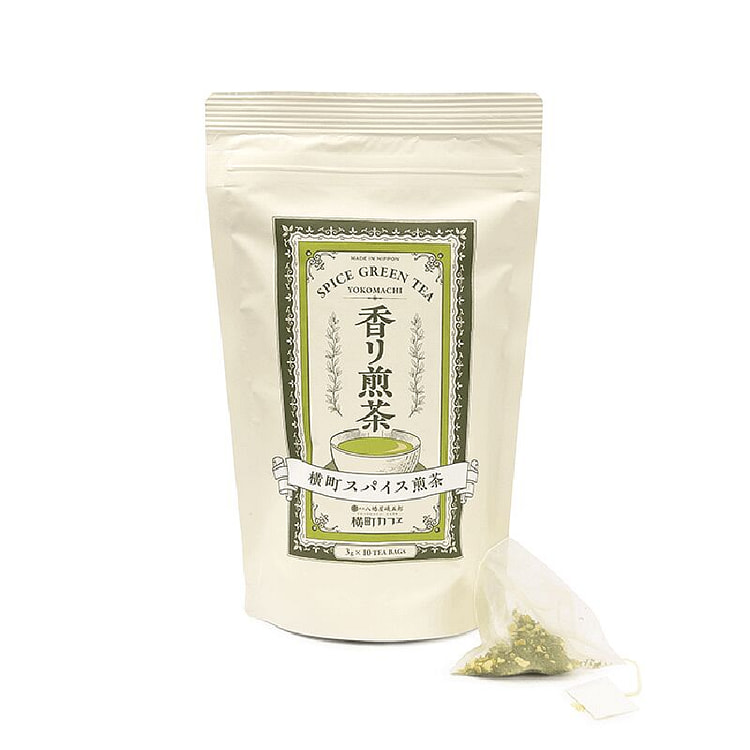Yuzu and Sichuan Pepper Tea 3g x 10 bags