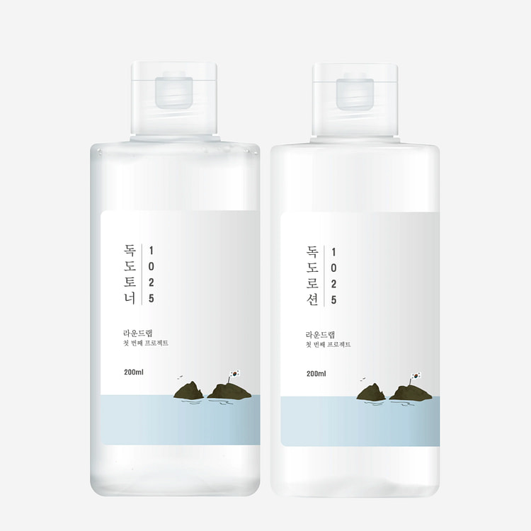 Round Lab 1025 Dokdo Toner + Lotion Duo
