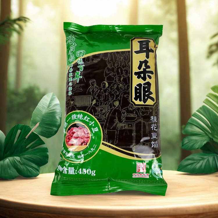 Osmanthus flavored bean paste filling 450g*1