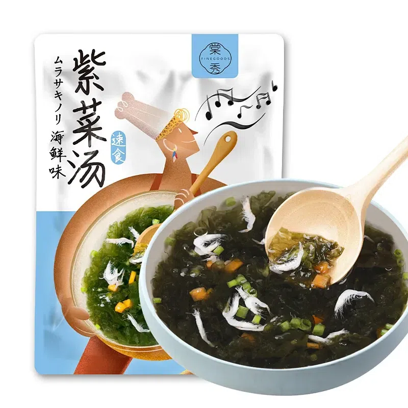 Tangxiu First Harvest Seaweed and Shrimp Soup 57 g