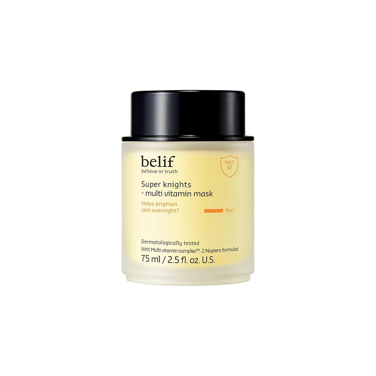 Belif 超级骑士复合维生素面膜