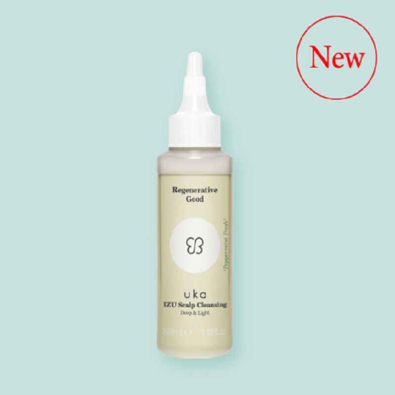 uka Scalp Cleansing Deep & Light Skinny 100ml - Weee!