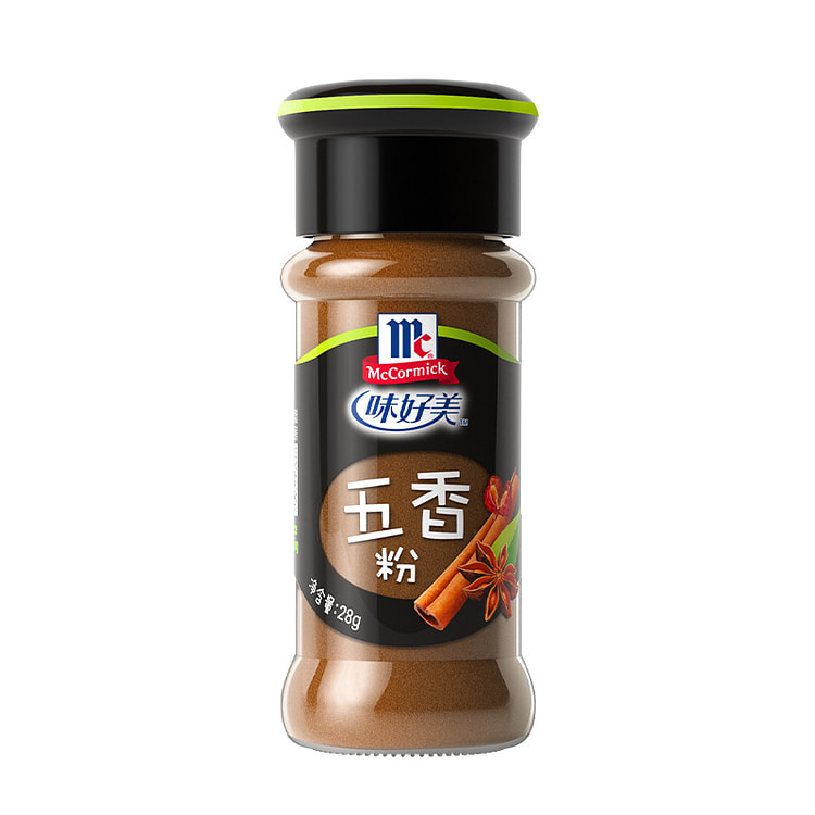 味好美五香粉调味料烧烤调料家用28g*1瓶