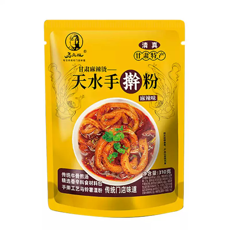 1 pack of hand-rolled noodles for spicy hot pot 348 g