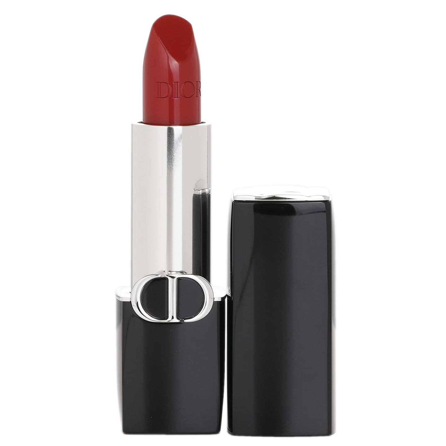 Christian Dior Flame Blue Gold Velvet Satin Lipstick # 849 Rouge Cinema Satin Finish 3.5g/0.12oz 3.5 g