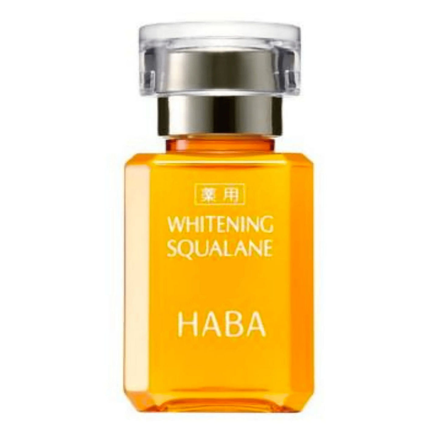 HABA Squalane Pure Basic Beauty Oil 30ml orange 1 bottle
