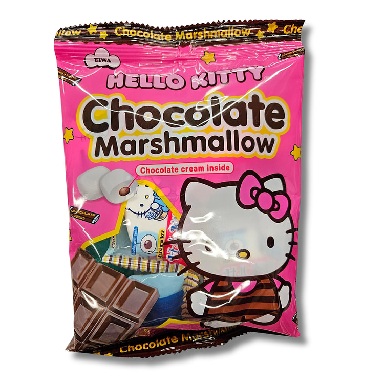 Eiwa Hello Kitty 巧克力棉花糖