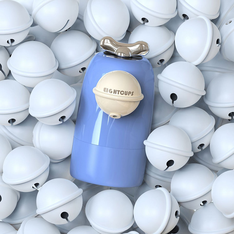 矿泉水电动取水器自动吸水取水神器 蓝色 1 份