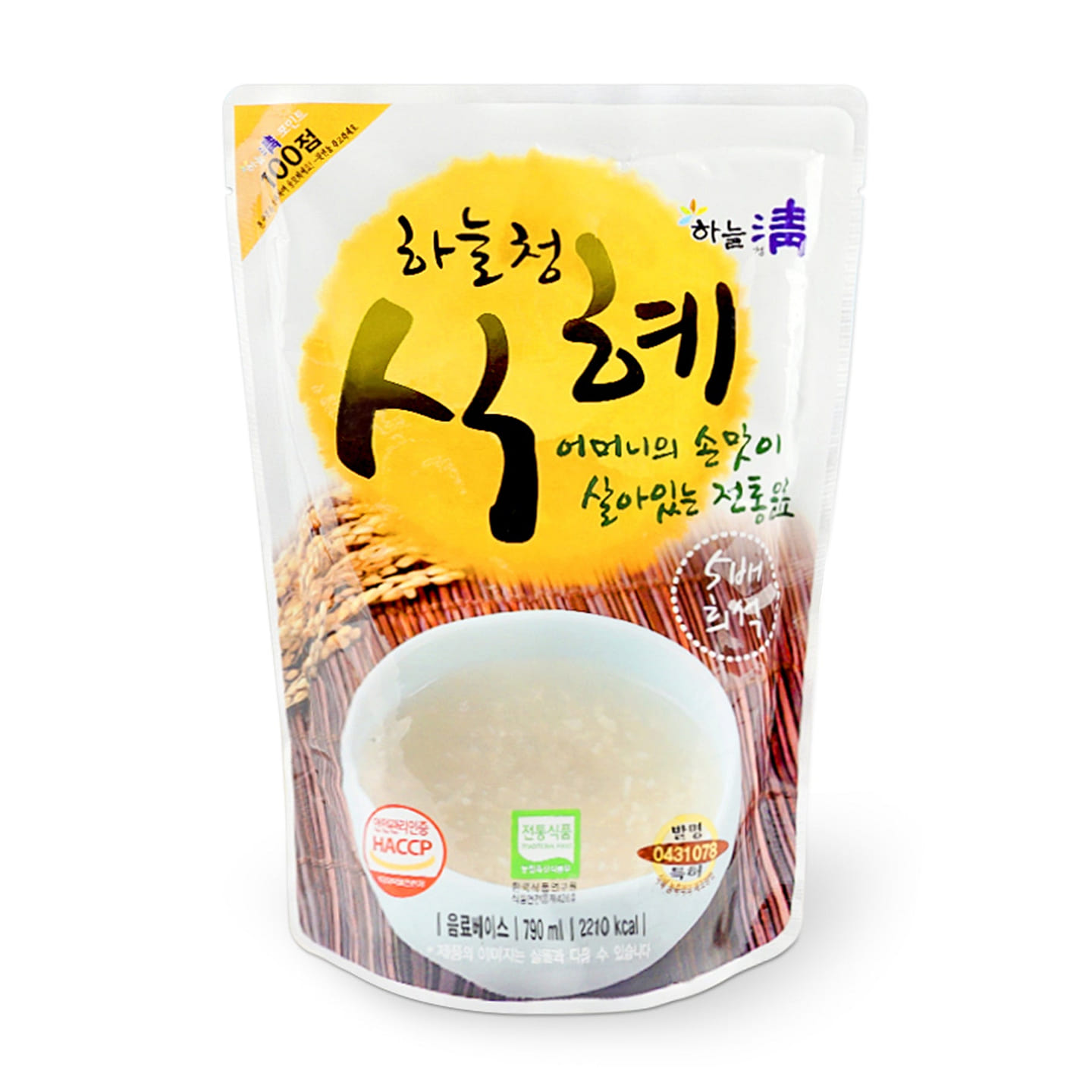 Korean Rice Punch Concentrated (Sikhye) 790ml 1 each