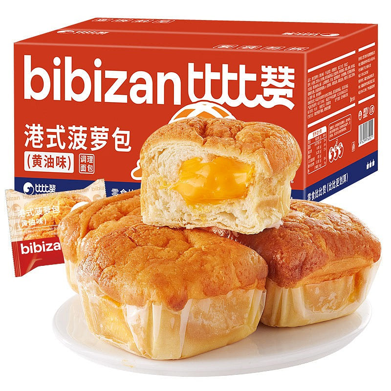 Butter pineapple bun 300 g