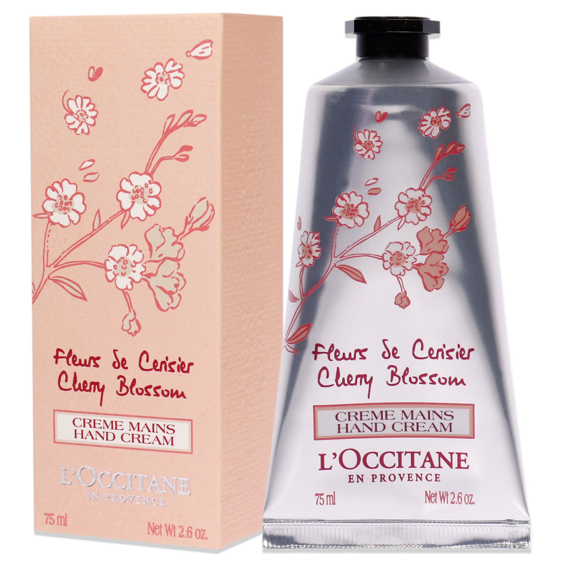 loccitane欧舒丹护手霜樱花手霜75ml保湿滋润防干不油腻- Weee!