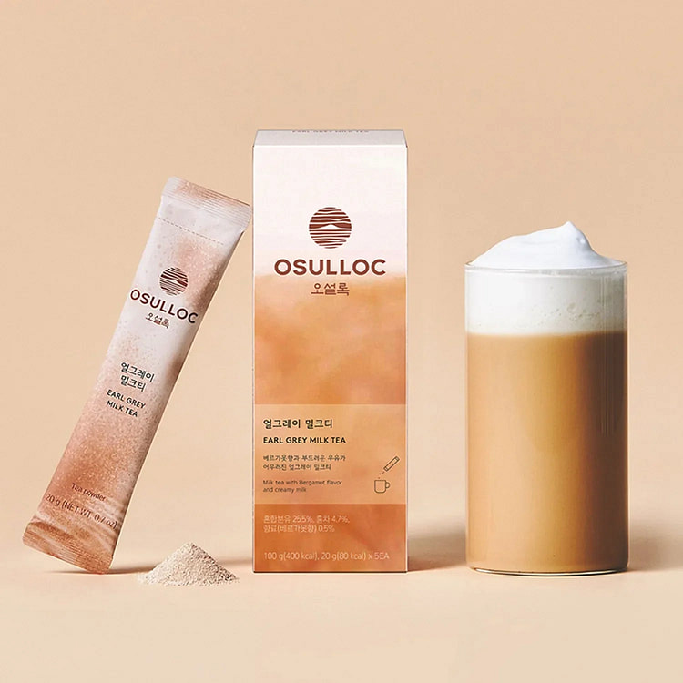 OSULLOC 伯爵奶茶 5条 1 份