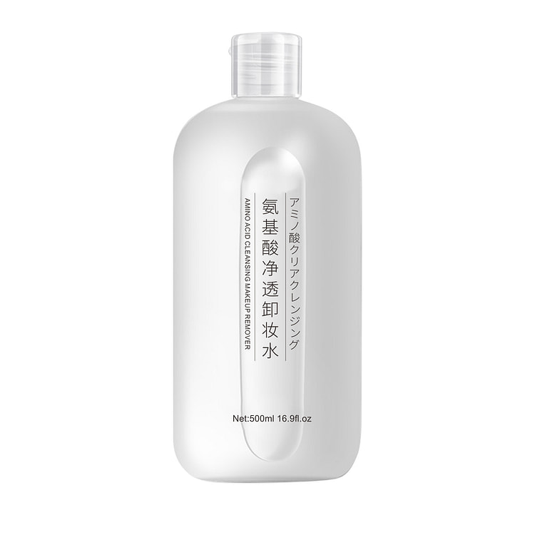Amino Acid Deep Cleansing Makeup Remover 500ml 1 each
