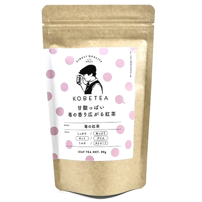 KOBE Mont Loir 神户草莓红茶 80g