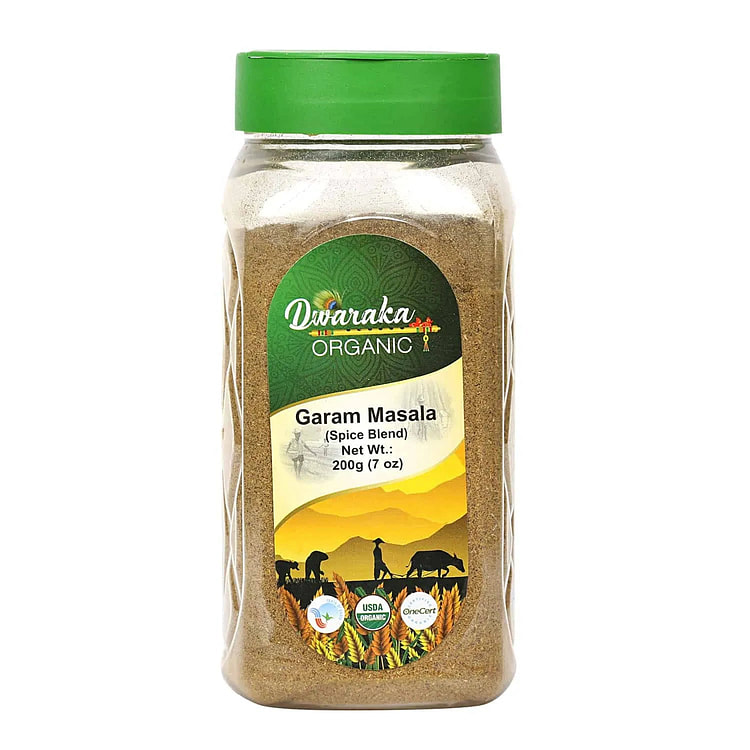Dwarka Org-Garam Masala 200 g