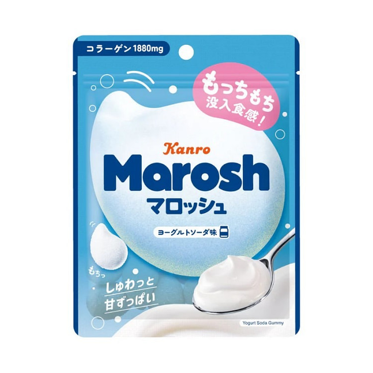 Marosh Yogurt Soda Flavor 50g