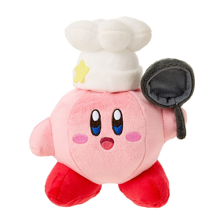 Kirby Cook Plushie