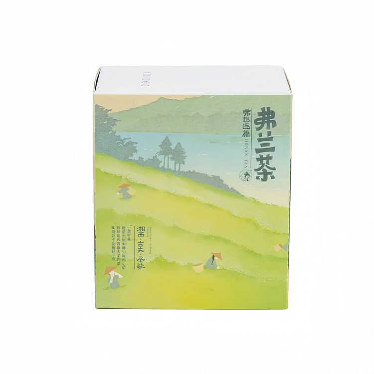 茶颜悦色弗兰茶红茶绿茶1盒17.5g（内含2.5g*7支）