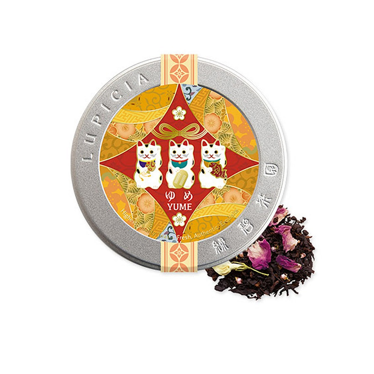 Lupicia YUME Rose Vanilla Fruity Black Tea  50g/