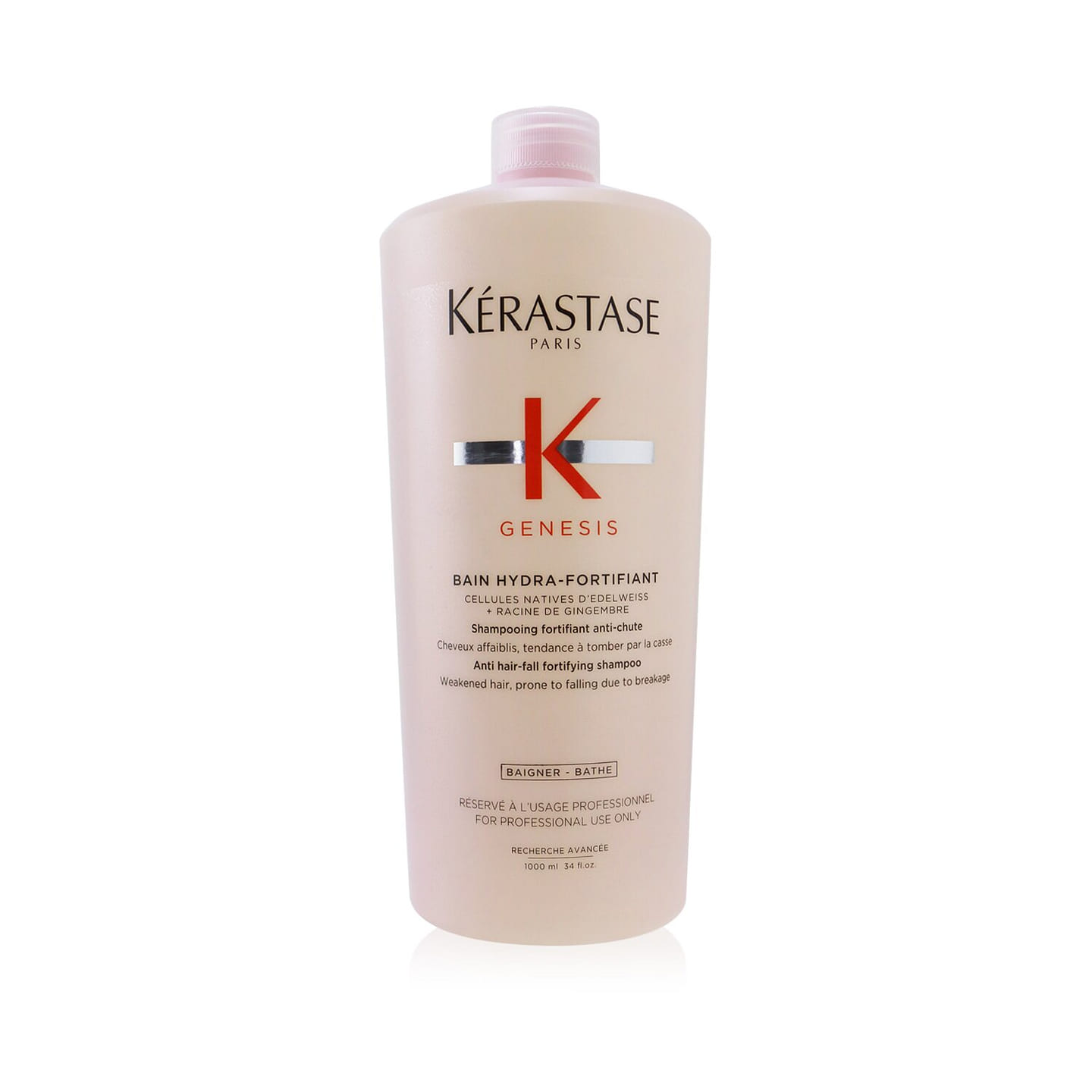Kerastase Genesis Bain Hydra-Fortifiant Anti Hair-Fall Fortifying Shampoo (Weakened Hair, Prone To Falling Due To Breakage) 1000 ml