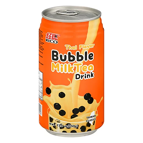 Rico Bubble Milk Tea Thai Flavor 12.3oz 1 count 1 each