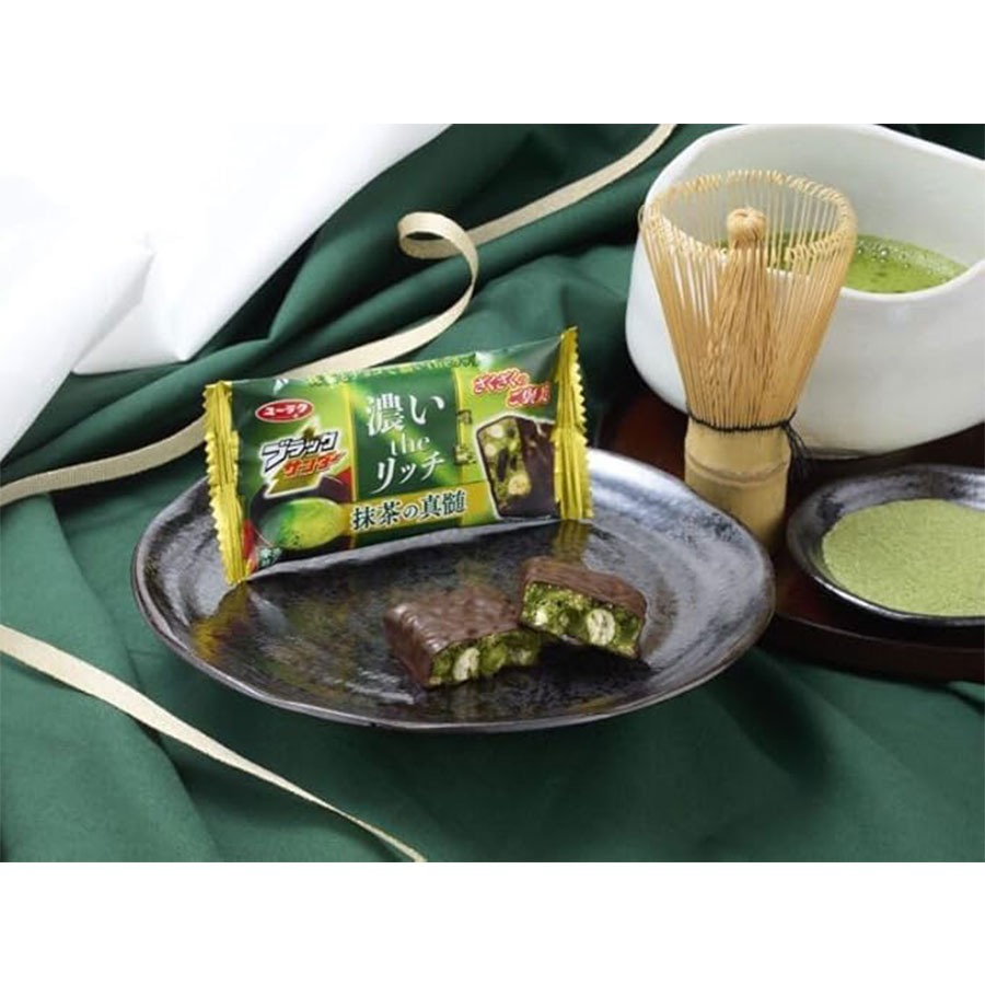 ブラックサンダー 抹茶の真髄 1 カウント - Weee!