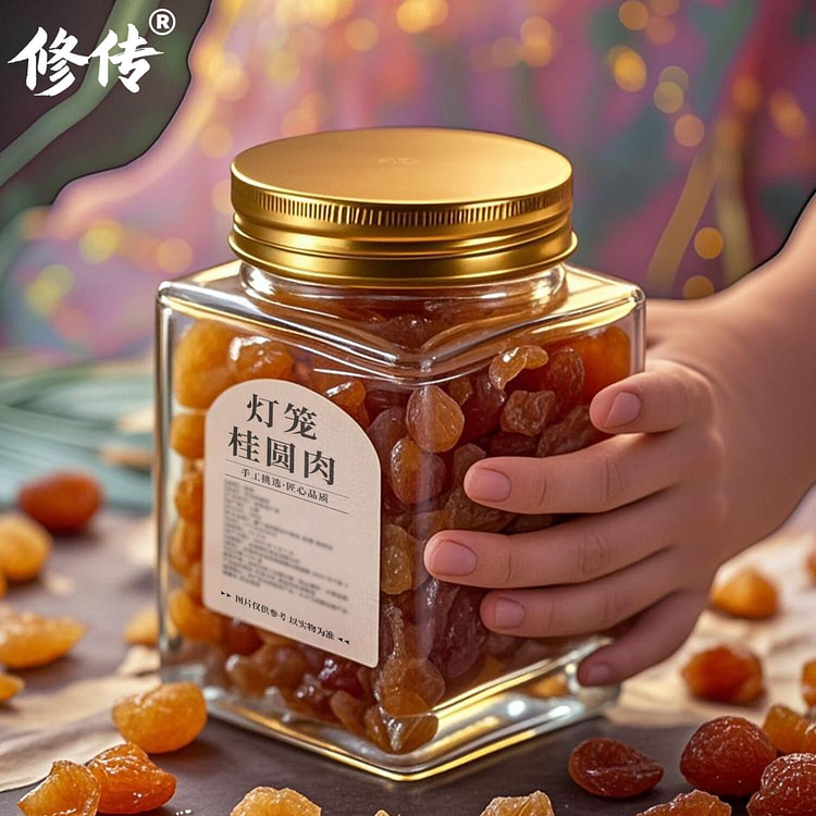灯笼肉干无核肉厚福建特产龙眼肉干桂圆